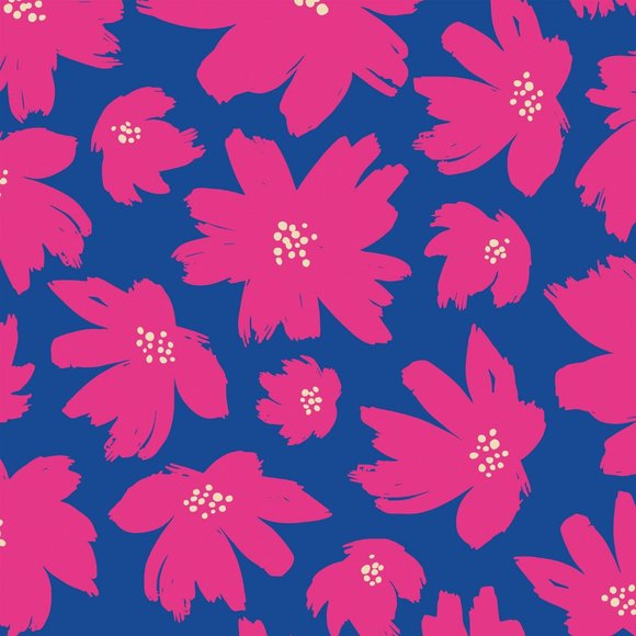 Vera Bradley Clamshell Eyeglass Case - Art Poppies - Picture 2 of 7